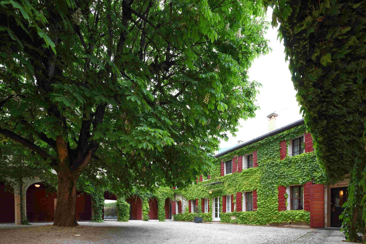 I Giardini Segreti Di Villa Marcello Marinelli Cison di Valmarino Zewnętrze zdjęcie