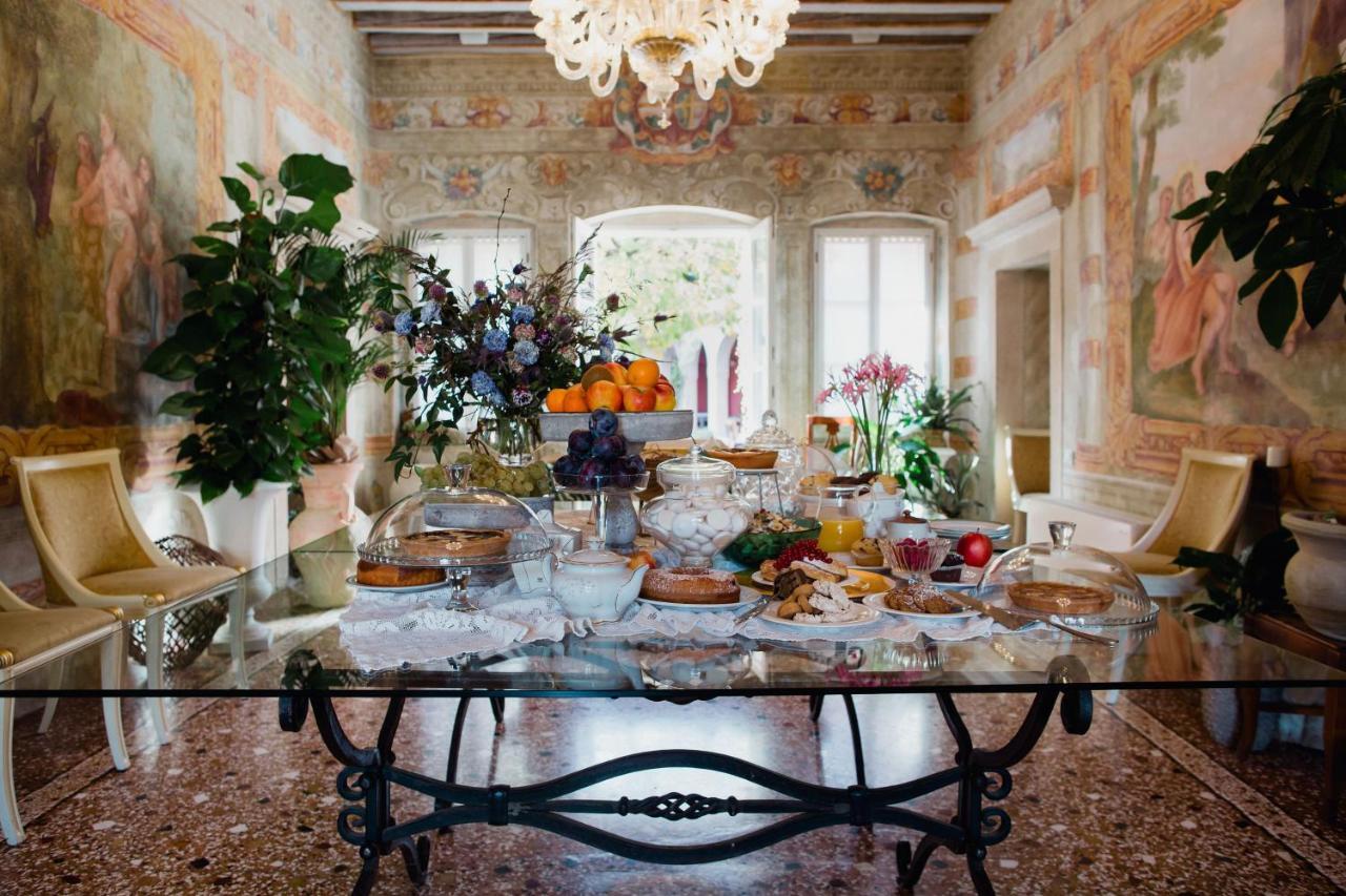 I Giardini Segreti Di Villa Marcello Marinelli Cison di Valmarino Zewnętrze zdjęcie
