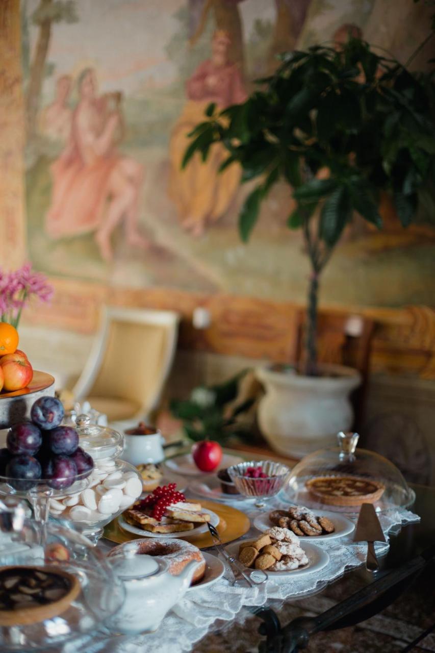 I Giardini Segreti Di Villa Marcello Marinelli Cison di Valmarino Zewnętrze zdjęcie