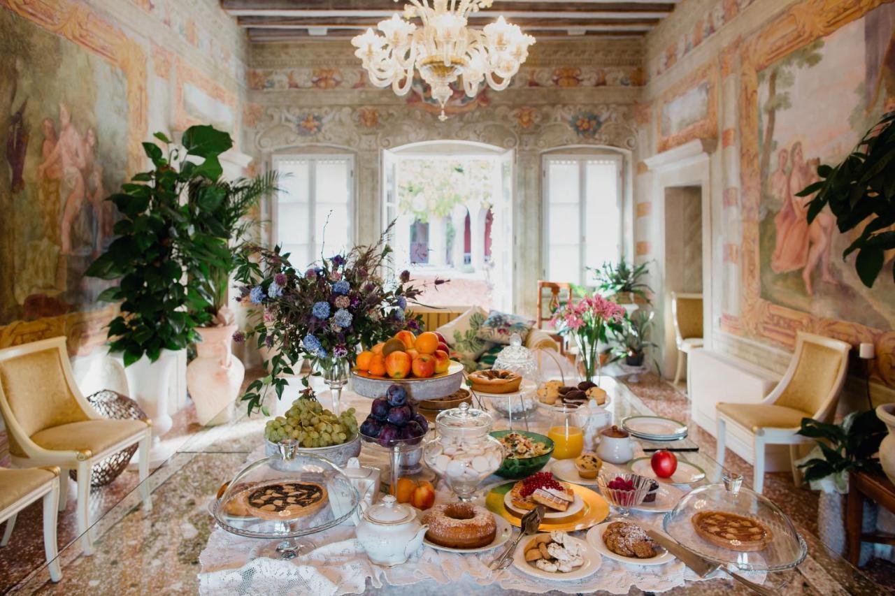 I Giardini Segreti Di Villa Marcello Marinelli Cison di Valmarino Zewnętrze zdjęcie
