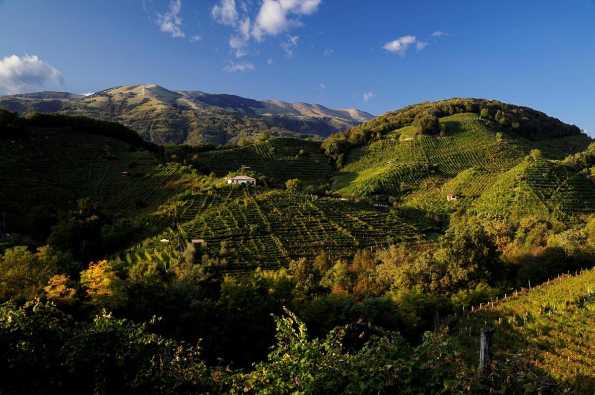 I Giardini Segreti Di Villa Marcello Marinelli Cison di Valmarino Zewnętrze zdjęcie